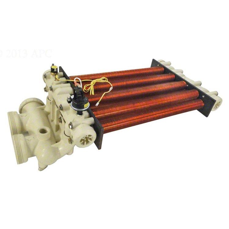 Pentair  Heat Ex Assembly 900 with Heads