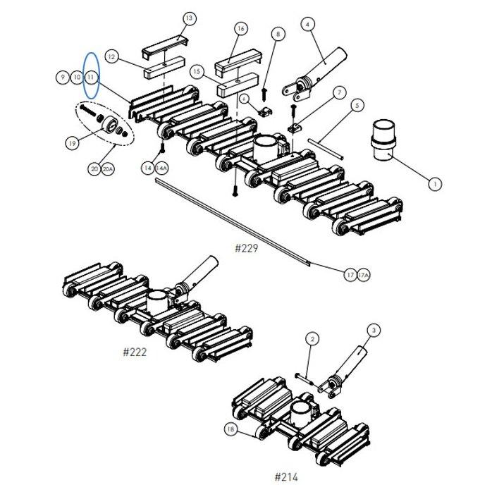 Pentair  Flexible body only #229