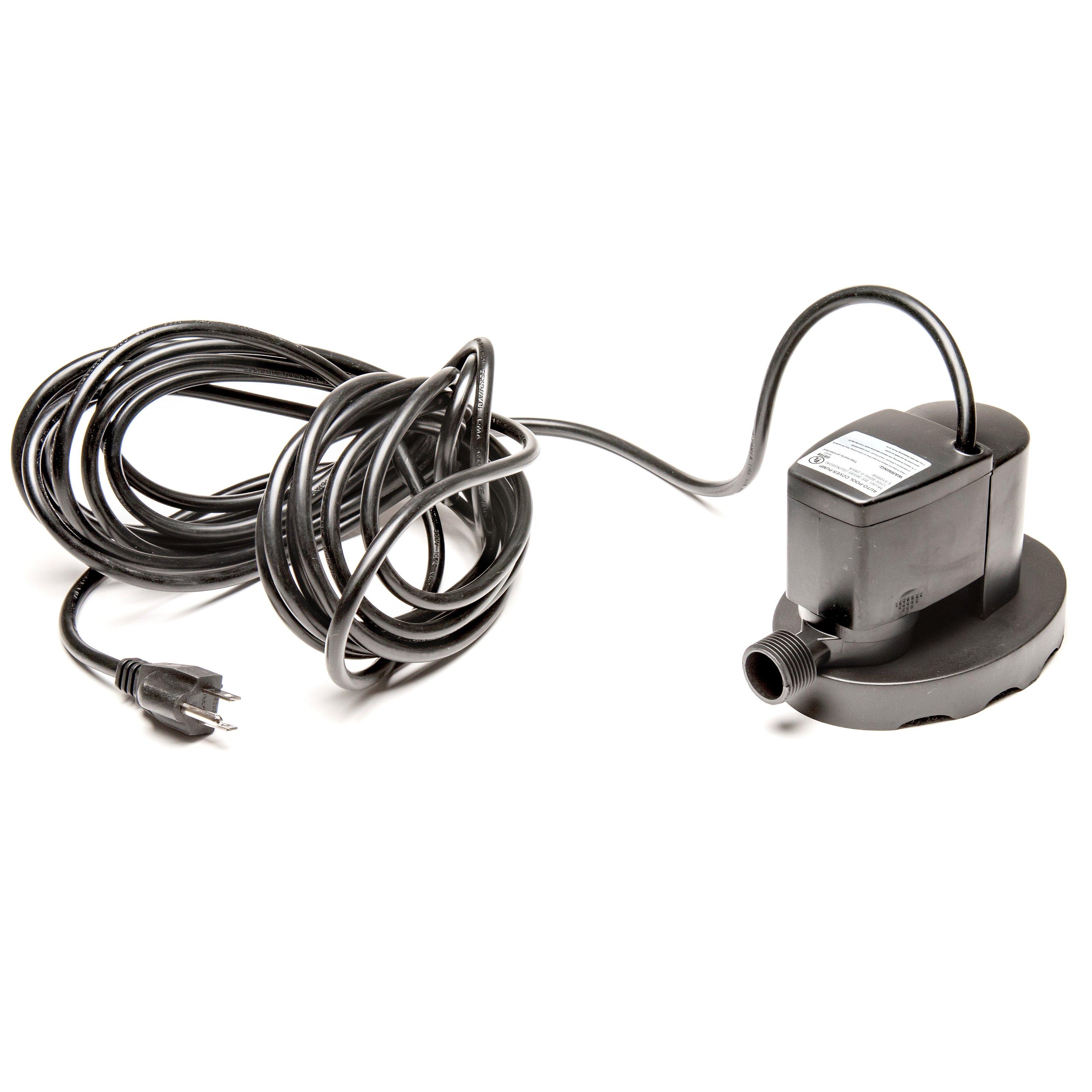 SunRunner SUN350A Automatic Pool Cover Pump, 350 GPH In The Swim