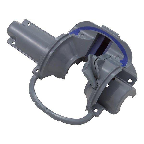 MX6 MIDDLE ENGINE HOUSING W/ RAMP & 2 SEALS ZODIAC