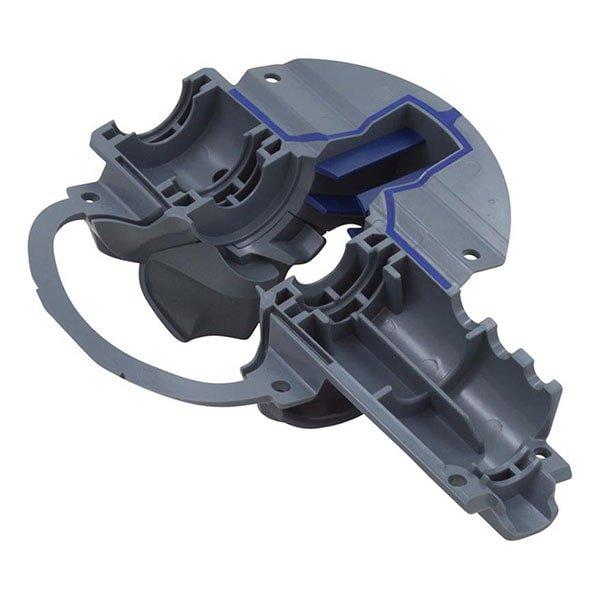 Zodiac  MX6 MIDDLE ENGINE HOUSING W RAMP  2 SEALS ZODIAC