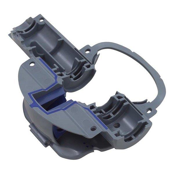 MX6 MIDDLE ENGINE HOUSING W/ RAMP & 2 SEALS ZODIAC