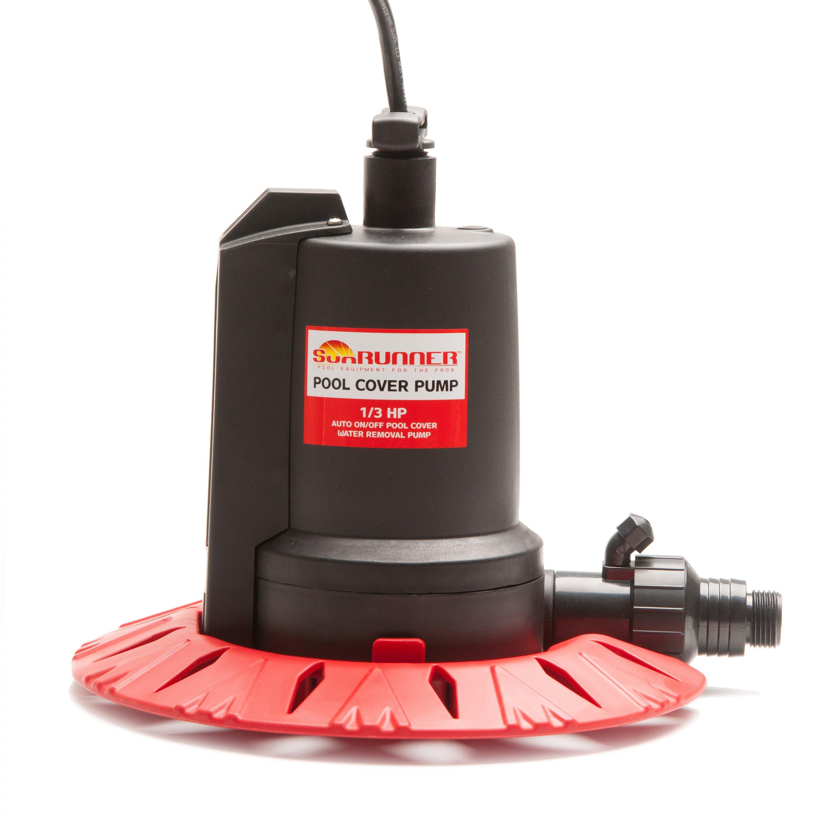 AquaPRO  AquaPro 1800 GPH Cover Pump