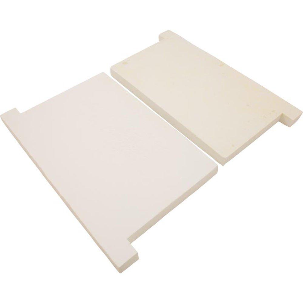 Raypak  Refractory Front and Rear 337A