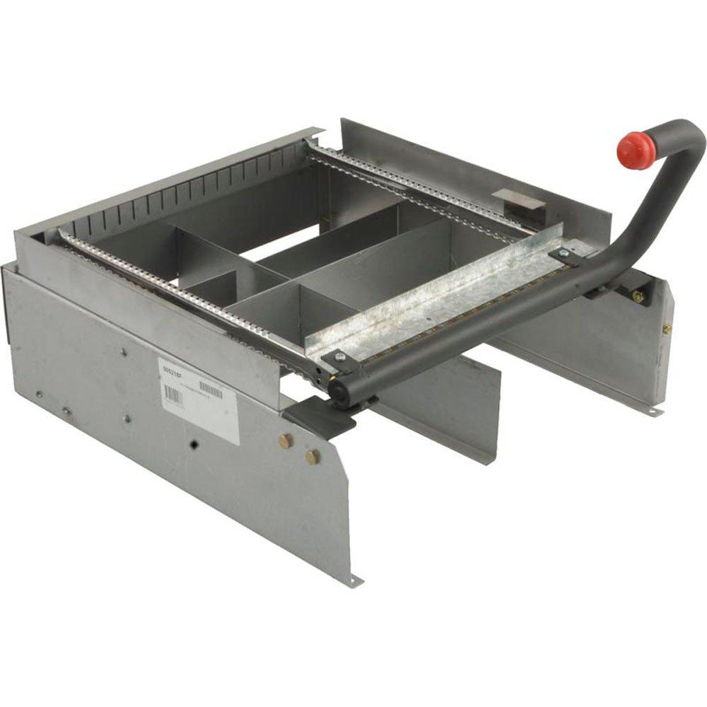 Raypak  Burner Tray with Manifold with O Burners 265