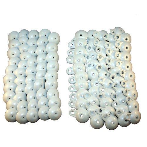 Rocky's  Grommet Pack 50 ea male  female