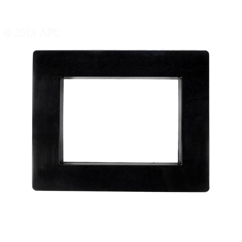 Hayward SKIMMER FACE PLATE COVER SNAP ON BLACK FOR HAYWARD SP1084