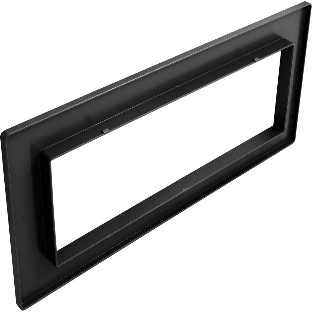 SKIMMER FACE PLATE COVER SNAP ON BLACK FOR HAYWARD SP1085