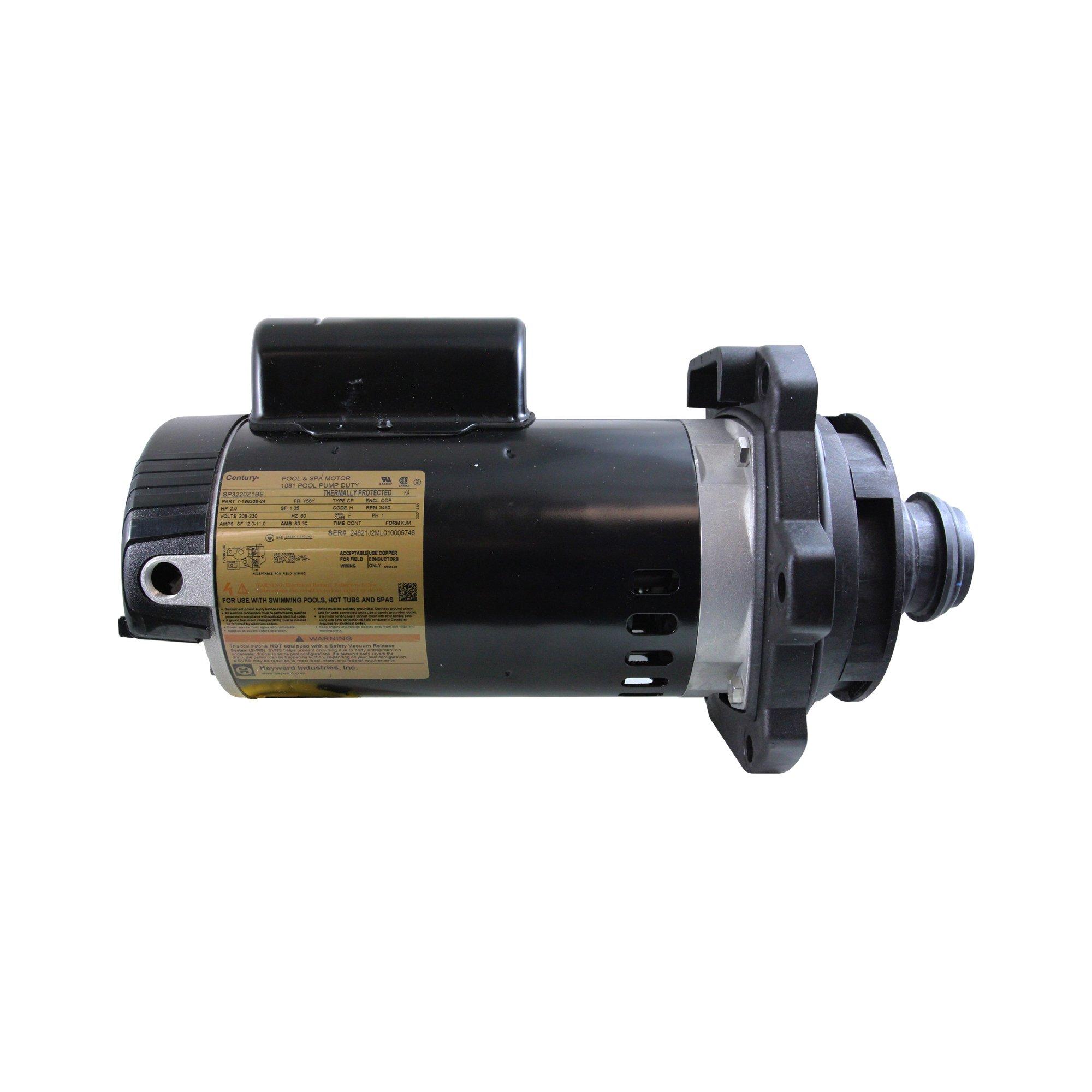SPX3220Z1PE Power End-2Hp Motor