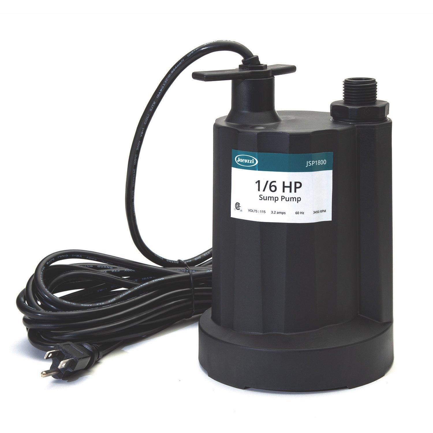 Jacuzzi Manual Submersible Pump