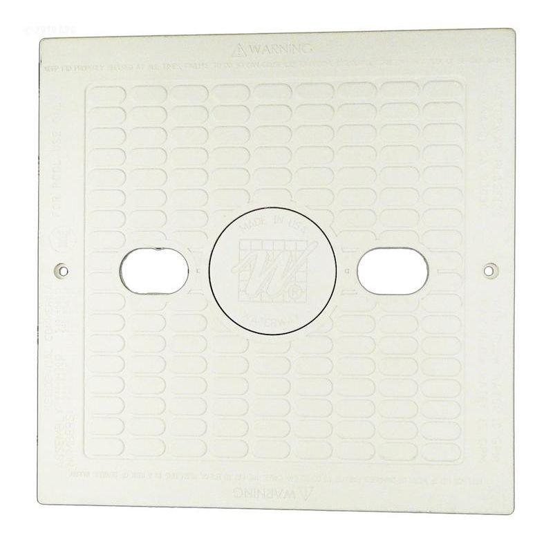 Waterway  Square Lid w/Logo Insert