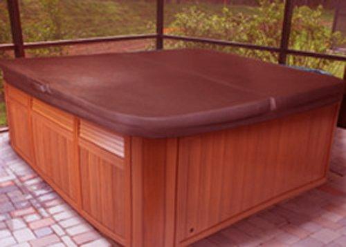 84" x 91" Hot Tub Cover, Brown