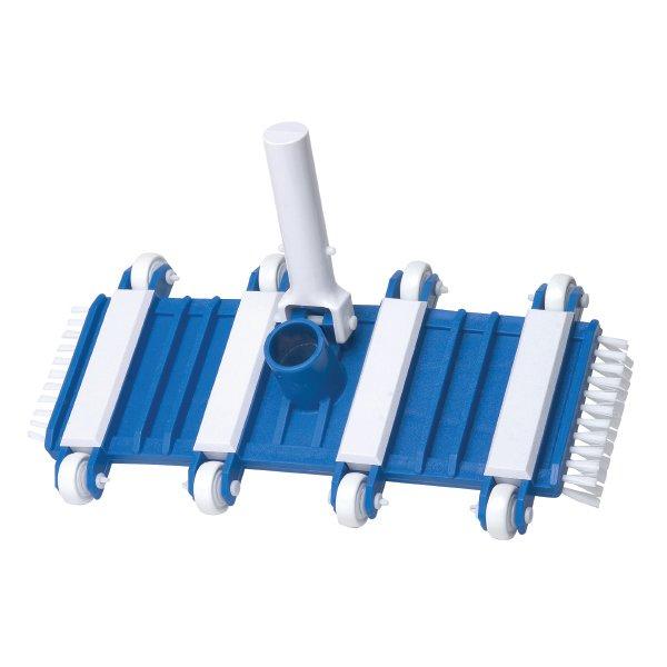 Concrete Pool Vacuum Head with Brushes