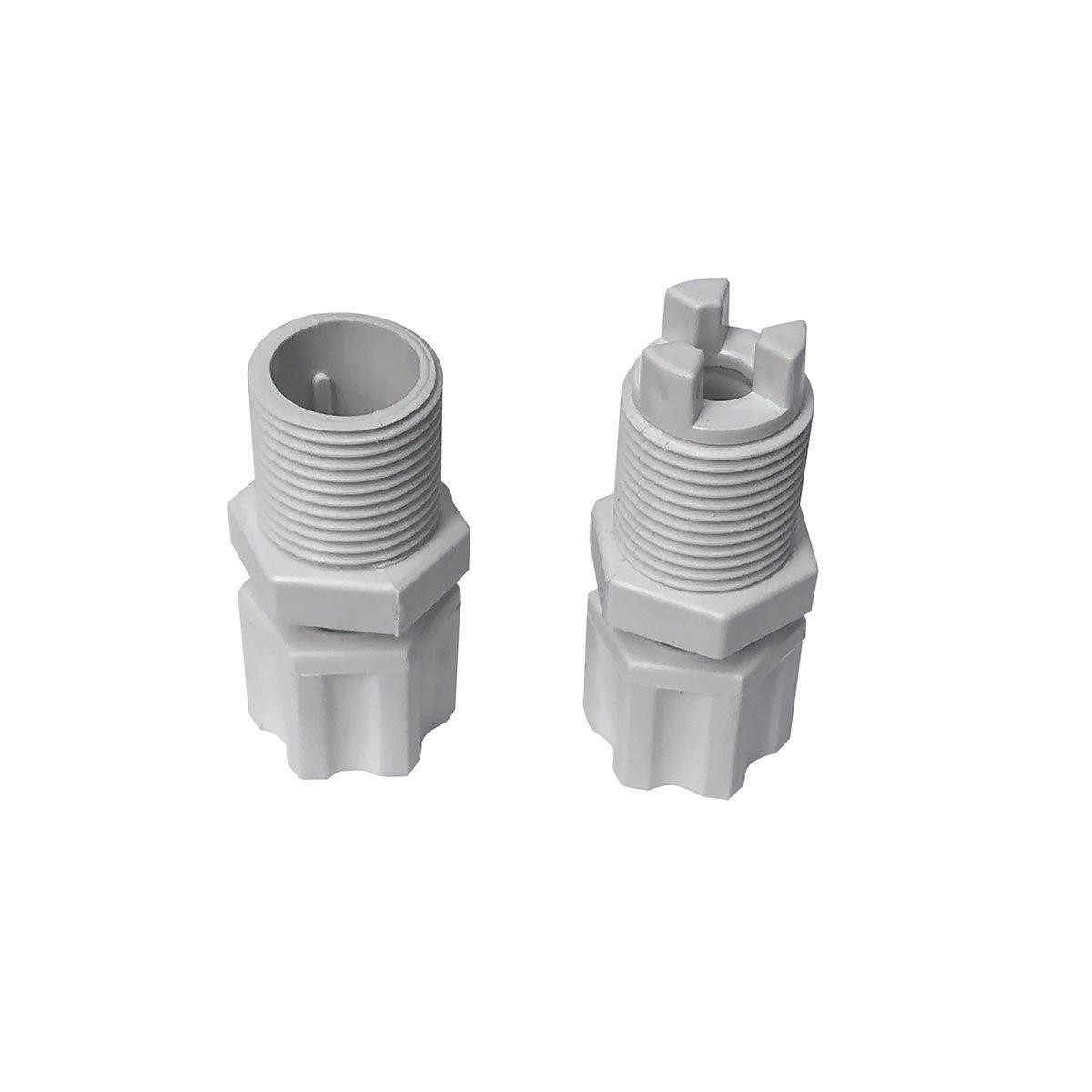 Right Fit  Check Valve  Inlet Fitting Assembly for Hayward CL110 and CL220 Series Chemical Feeders