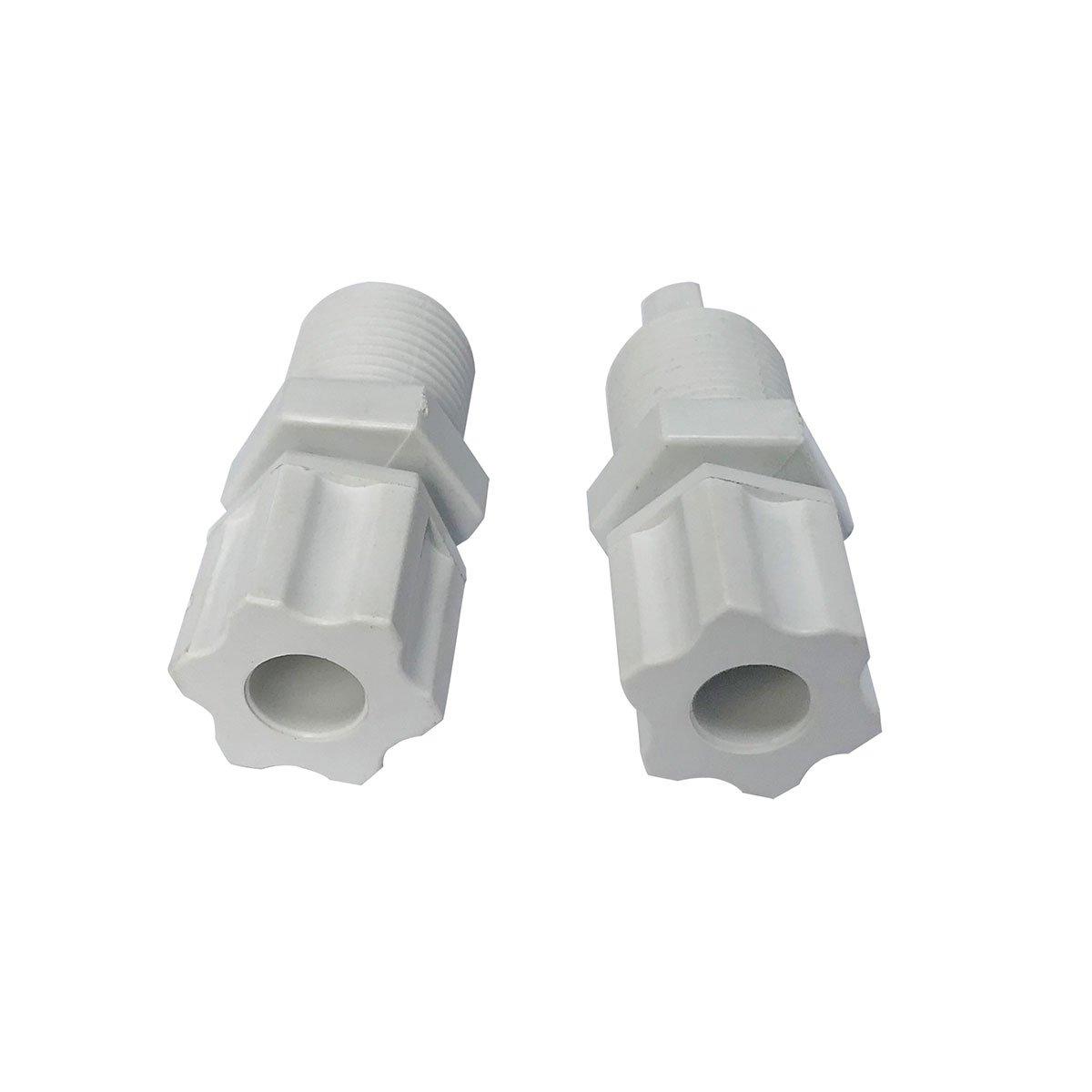 Right Fit  Check Valve  Inlet Fitting Assembly for Hayward CL110 and CL220 Series Chemical Feeders