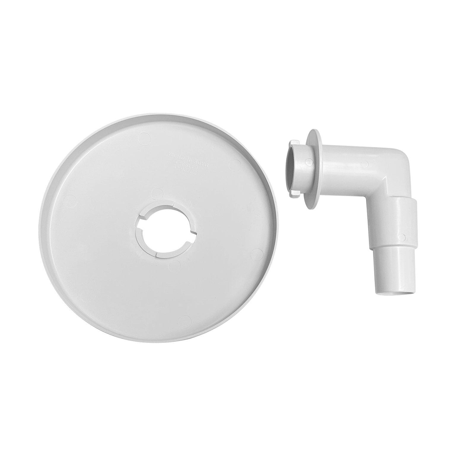 Replacement Skimmer Vacuum Plate for Hayward SkimVac In The Swim