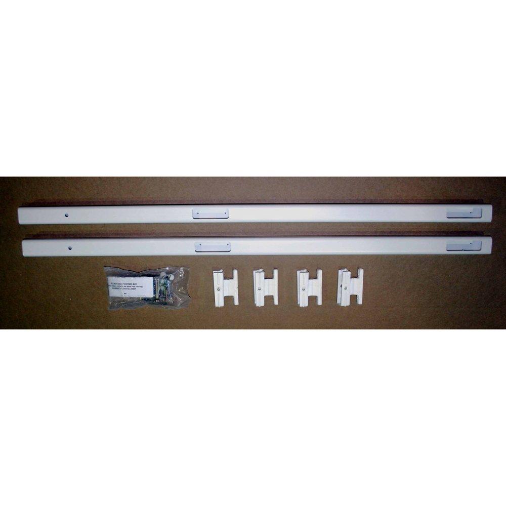 24" Section Removal Kit - Taupe