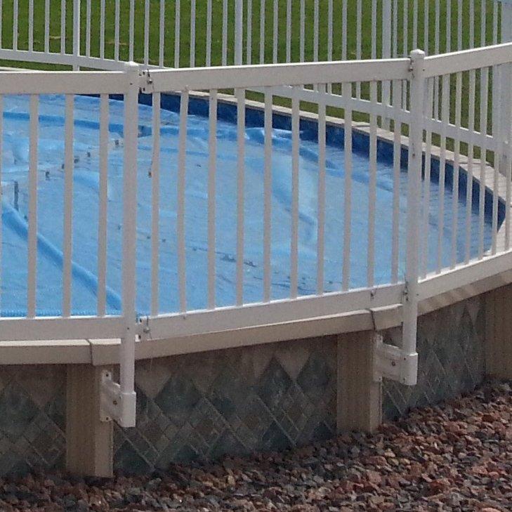 24" Section Removal Kit - Taupe