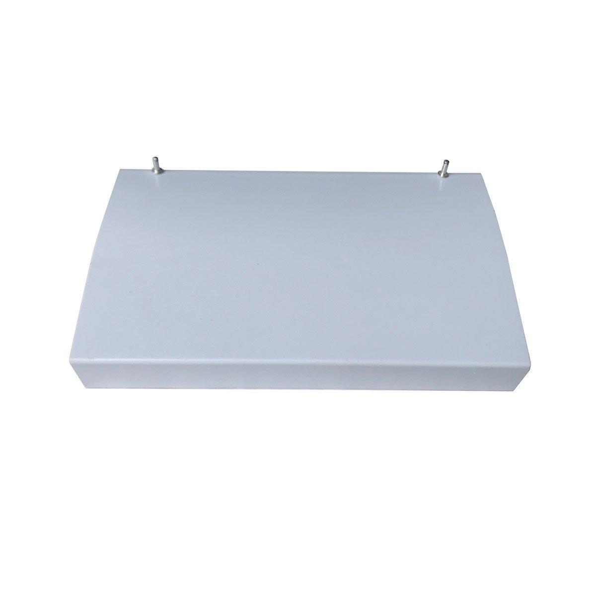 Baker Hydro Weir, Assy. W/ Clips - fits 9-3/8in