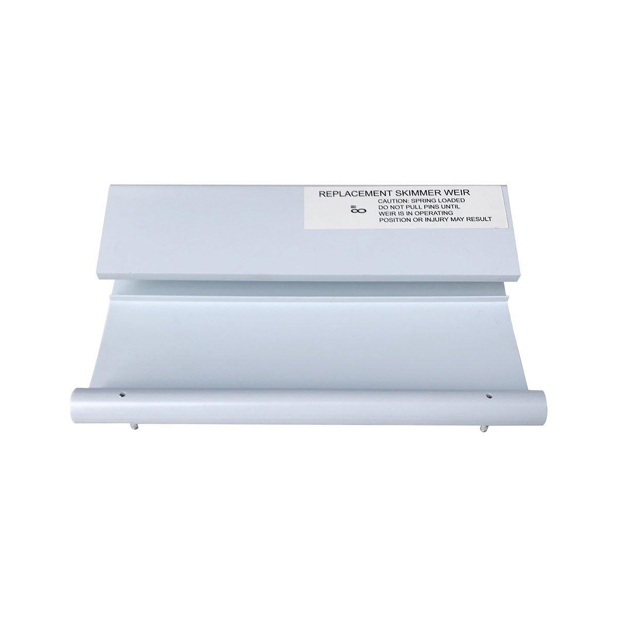 Baker Hydro Weir, Assy. W/ Clips - fits 9-3/8in