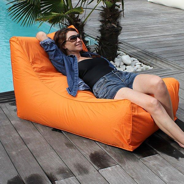 Aruba Inflatable Lounge - Orange