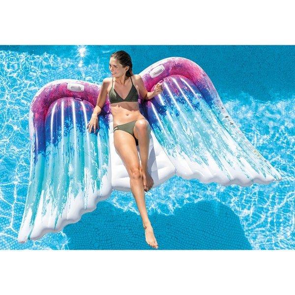 Inflatable Angel Wings Pool Float