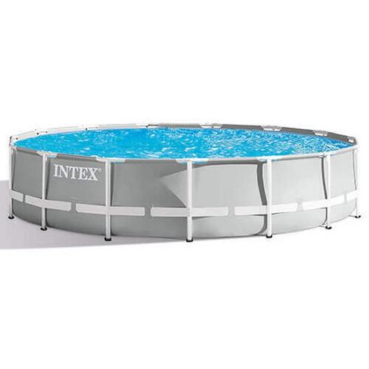 Intex  Prism Frame 15 ft x 42 in Round Above Ground Pool