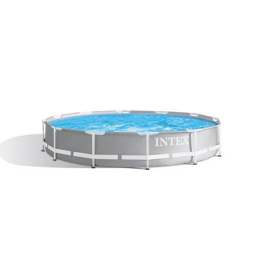 Intex  Prism Frame 15 ft x 42 in Round Above Ground Pool