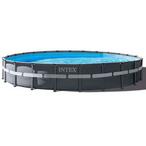 Intex  Ultra XTR Frame Deluxe Above Ground Pool 20 Round x 48 Depth