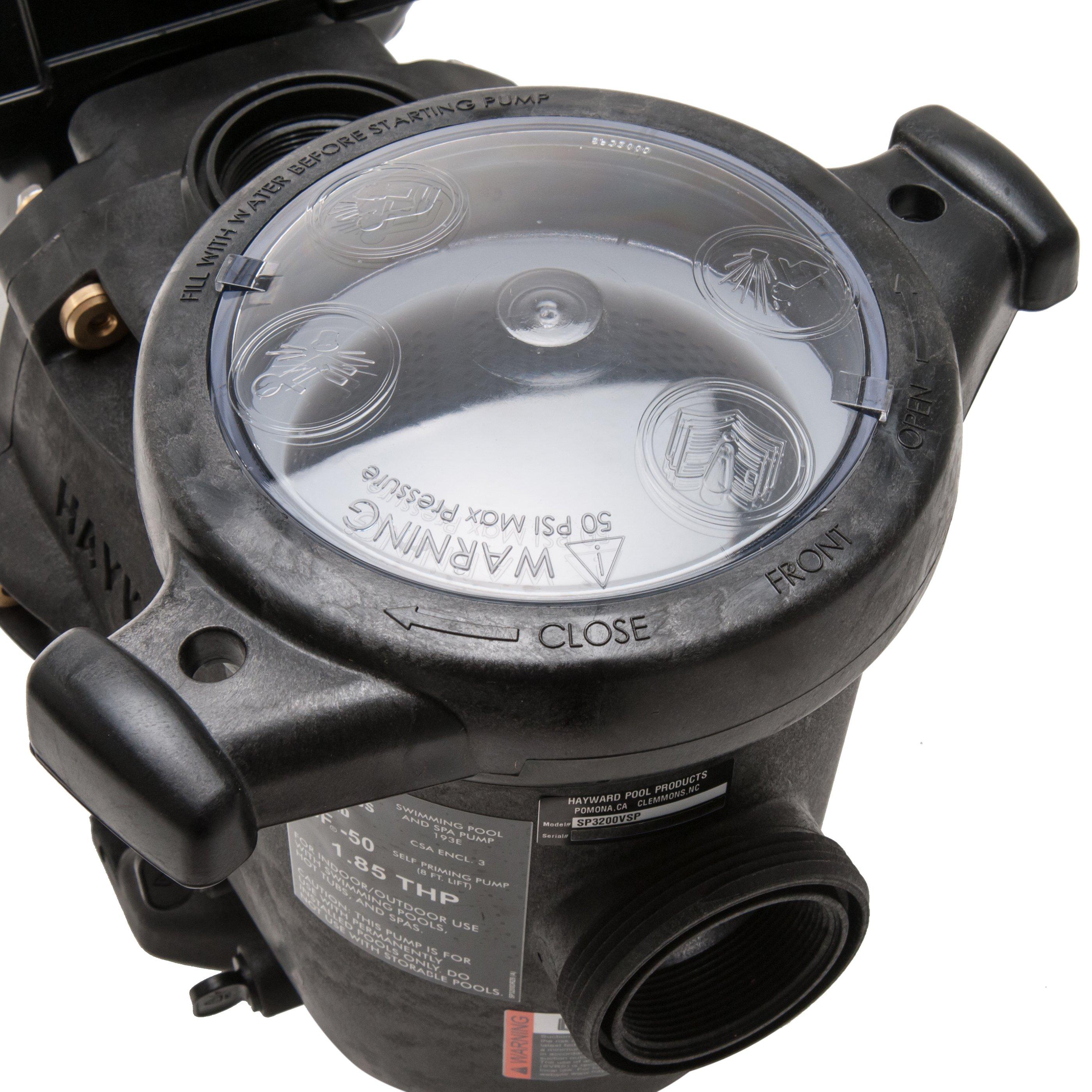 Hayward  TriStar Variable Speed Pool Pump Stand Alone or Relay Control includes Pump User Interface
