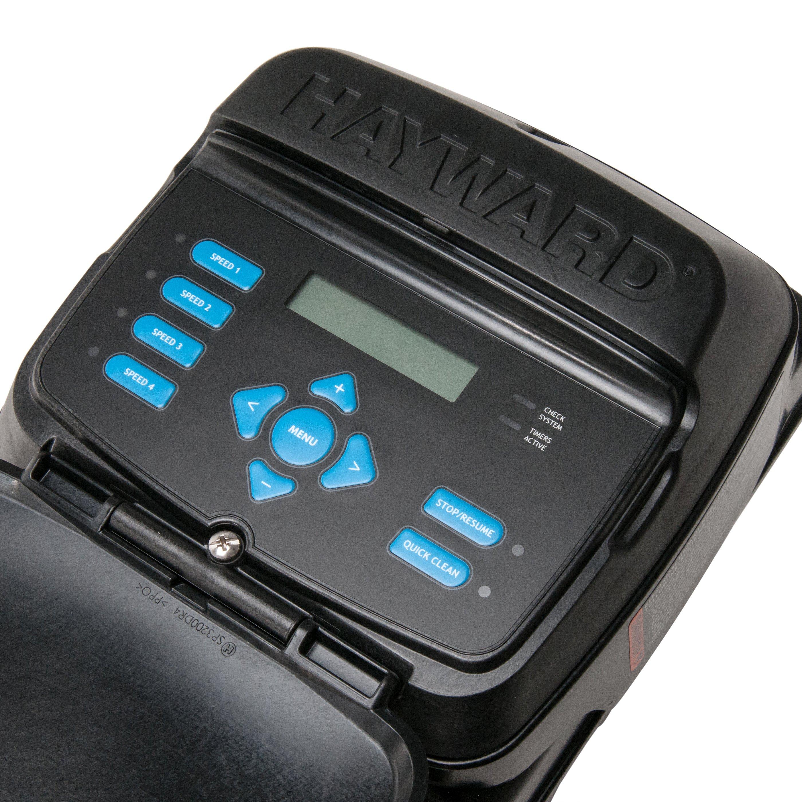 Hayward  TriStar Variable Speed Pool Pump Stand Alone or Relay Control includes Pump User Interface