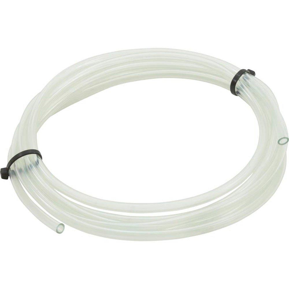 Del Ozone - Tubing Clear PVC 3/16in. ID X 5/16in. OD Standard Ozone Supply Tubing for Portables (Per Foot)