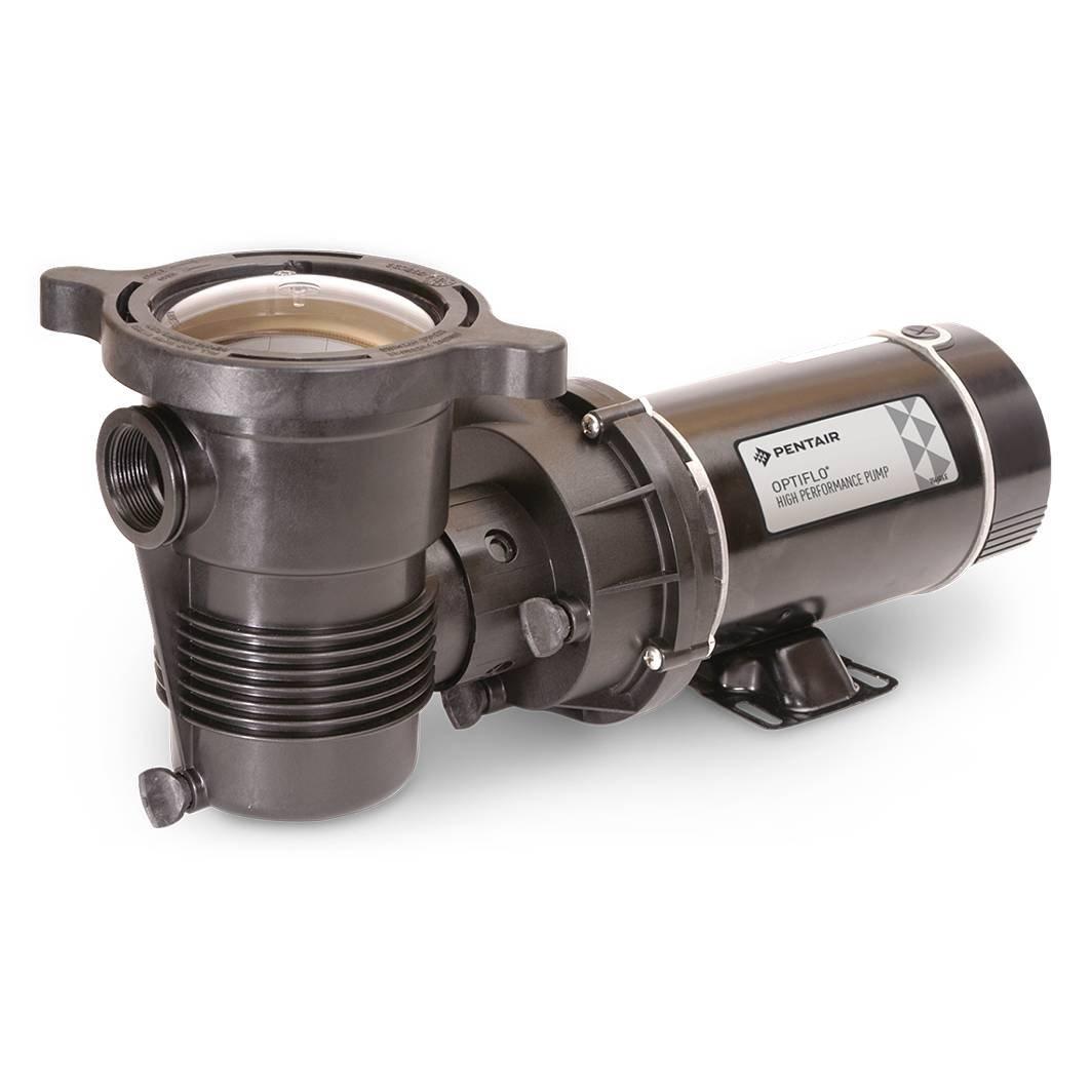 Pentair  EC-348196  OptiFlo Above Ground Pool Pump  Limited Warranty