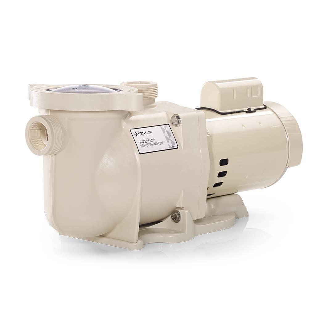 Pentair  EC-348190  SuperFlo High Performance Pool Pump 1 HP  Limited Warranty