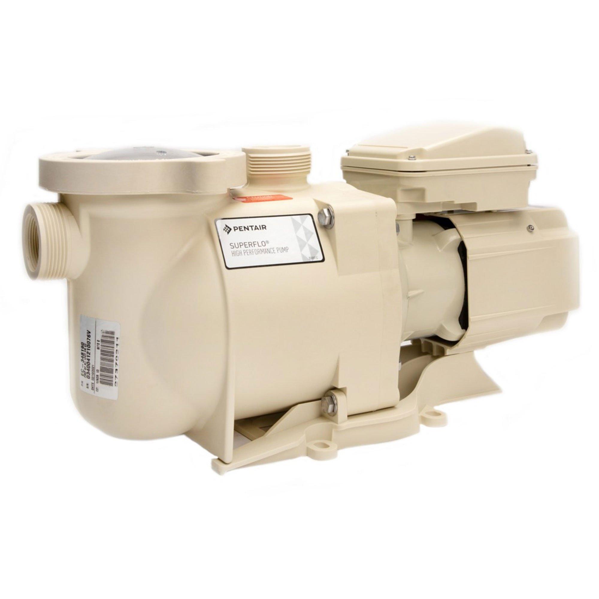 Pentair  EC-348190  SuperFlo High Performance Pool Pump 1 HP