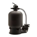 Jacuzzi  16 Inch Sand Filter and 1 HP Dual Speed Pump Combo for Above Ground Pools