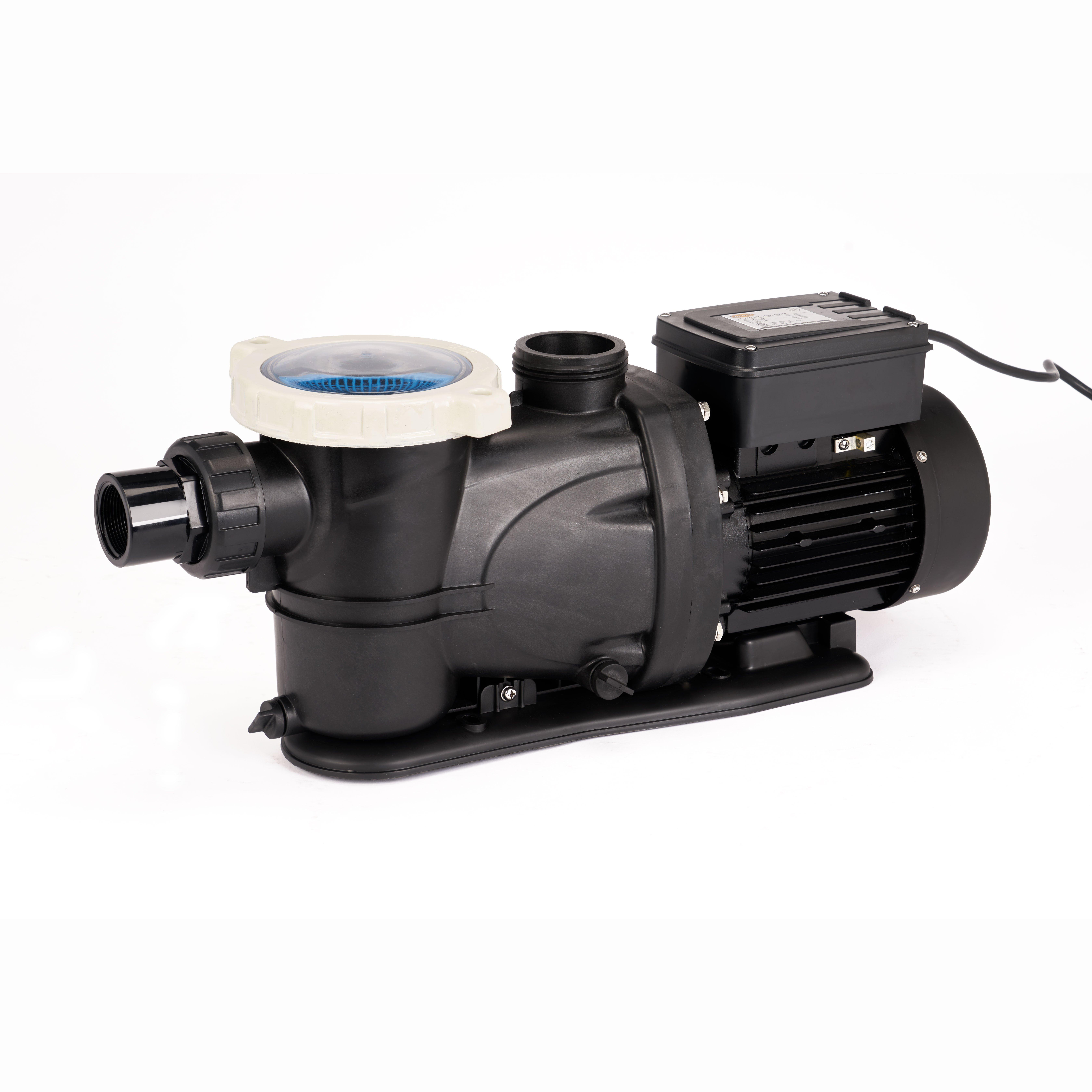1.5 HP 2-Speed Above Ground Pump with 3ft Twist Lock Plug