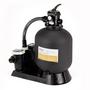 19" Above Ground Sand Filter with 2.0 HP 2-Speed Pump