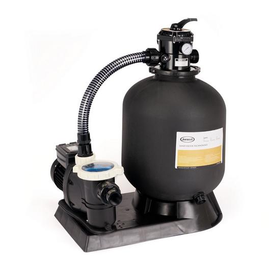 Jacuzzi&reg  19 Above Ground Sand Filter with 2.0 HP 2-Speed Pump