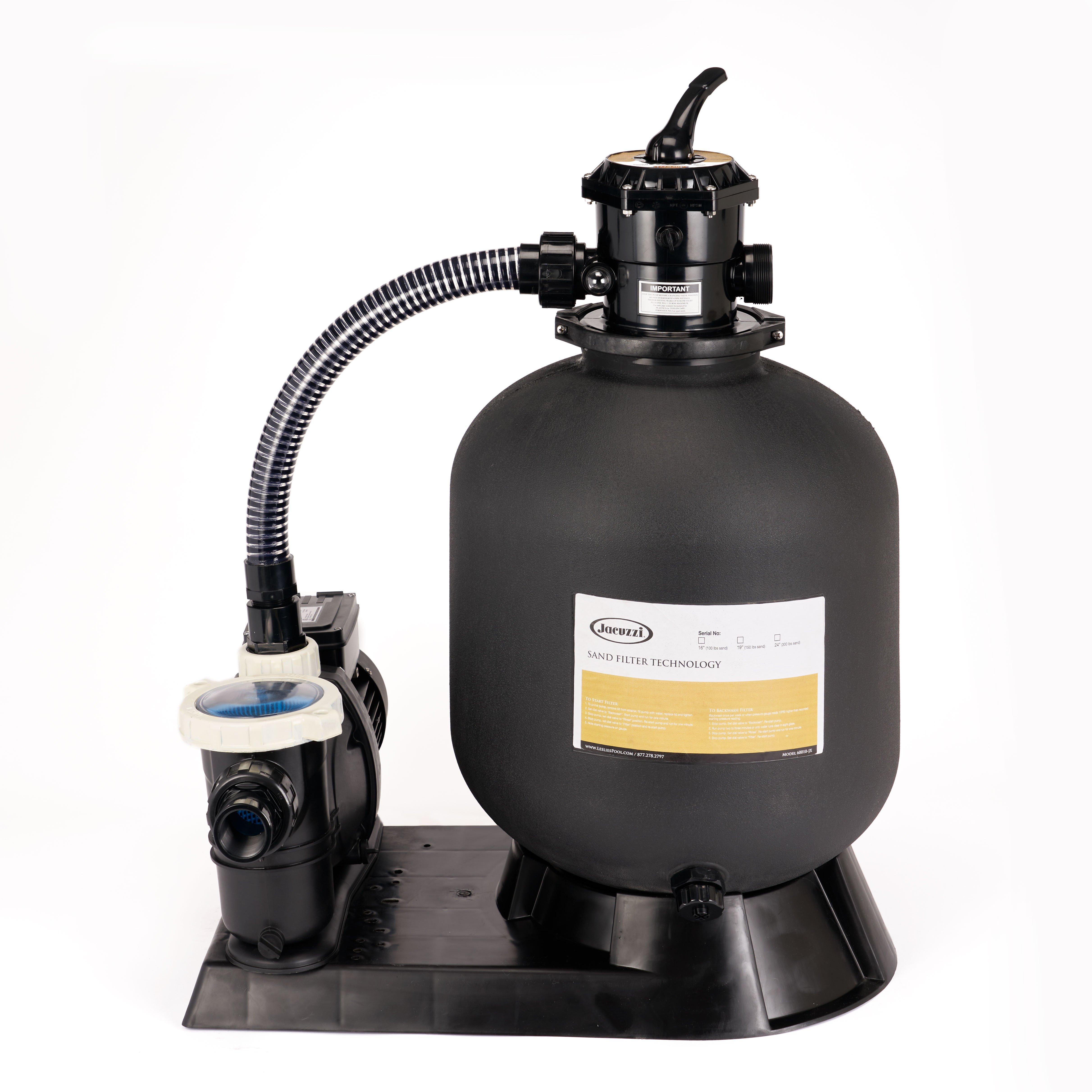 Hayward 1HP 19 E100 Above Ground Sand Filter System