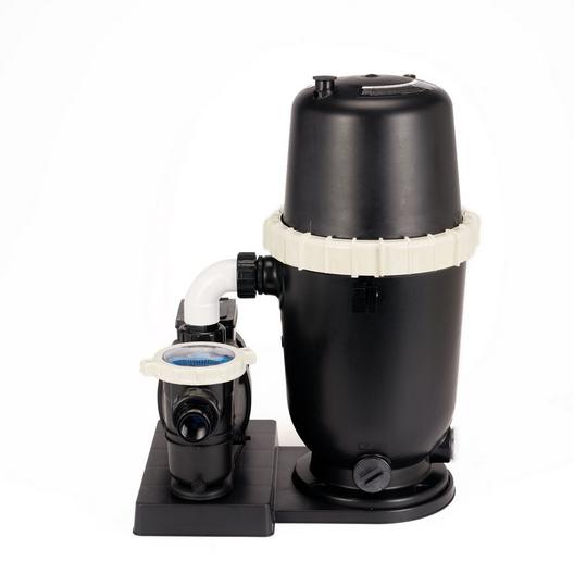 Jacuzzi&reg  Above Ground Cartridge Filter 180 sq ft with 2 HP 2-Speed Pump