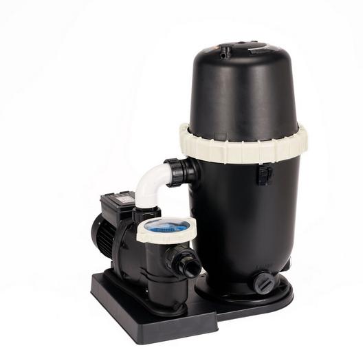 Jacuzzi&reg  Above Ground Cartridge Filter 180 sq ft with 2 HP 2-Speed Pump