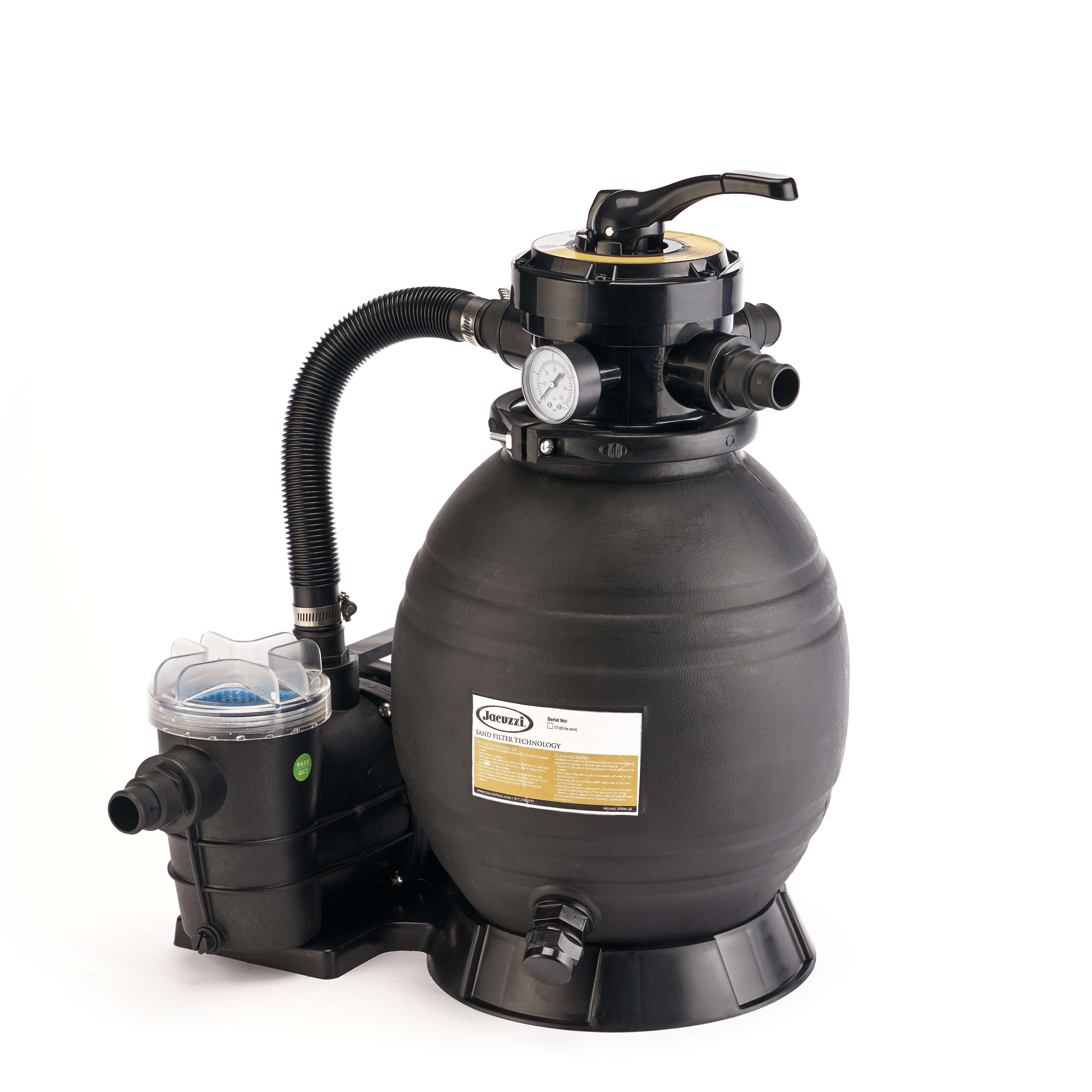 Customized 1850W Variable Speed Sand Filter Pump for Above Ground Pool for  in/Above Ground, Hot Tubs, and Spas