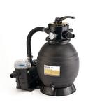 Jacuzzi&reg  Above Ground Sand Filter with 0.5 HP Pump for Soft Sided Pools