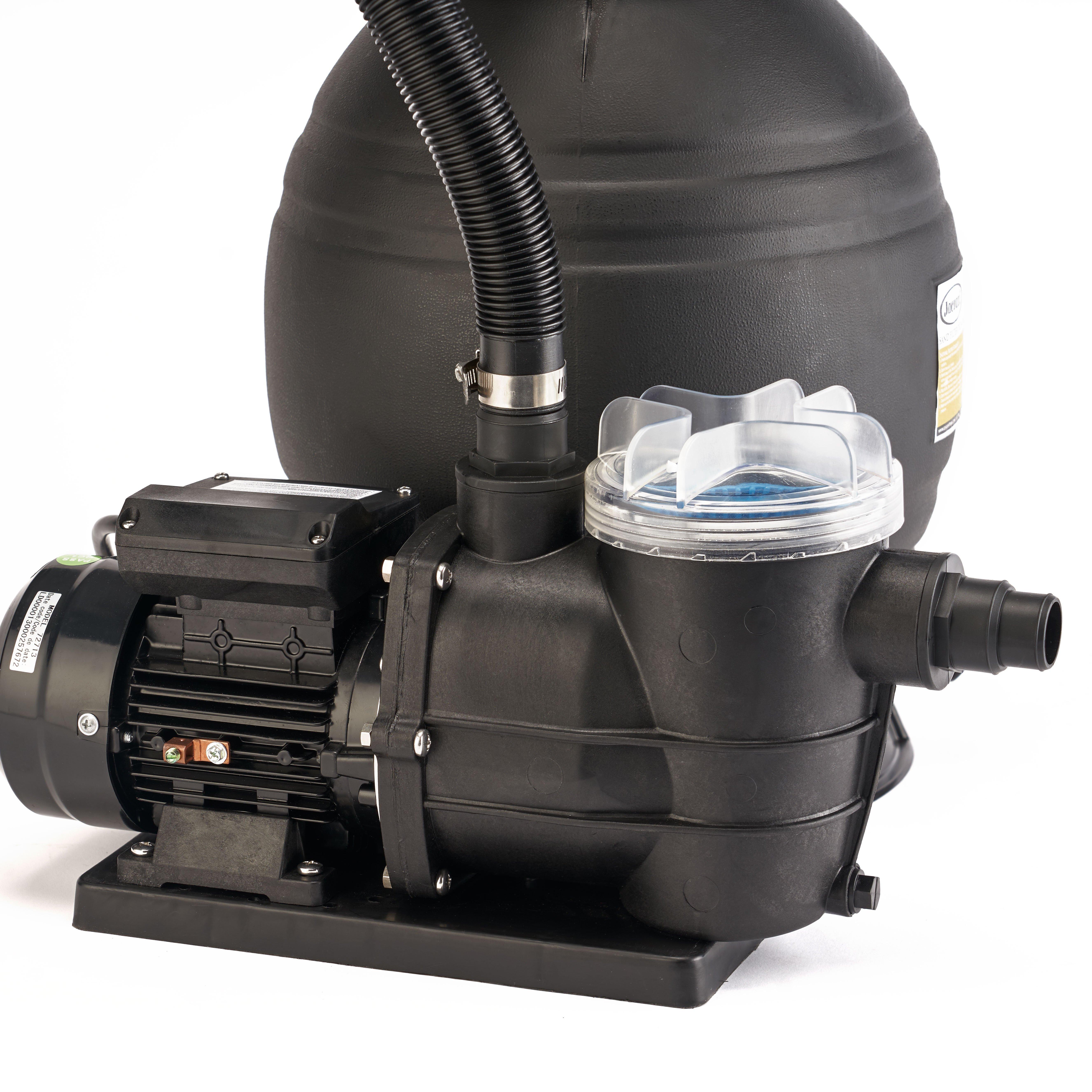 Jacuzzi&reg  Above Ground Sand Filter with 0.5 HP Pump for Soft Sided Pools