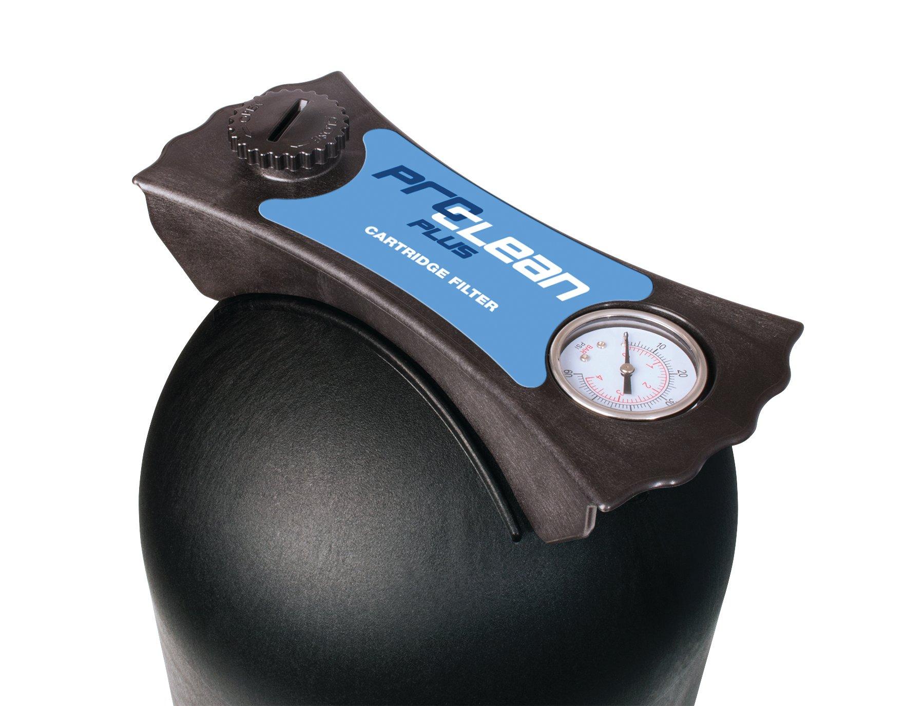Waterway - Filter Lid and Ring, 75, 100 Sq Ft.