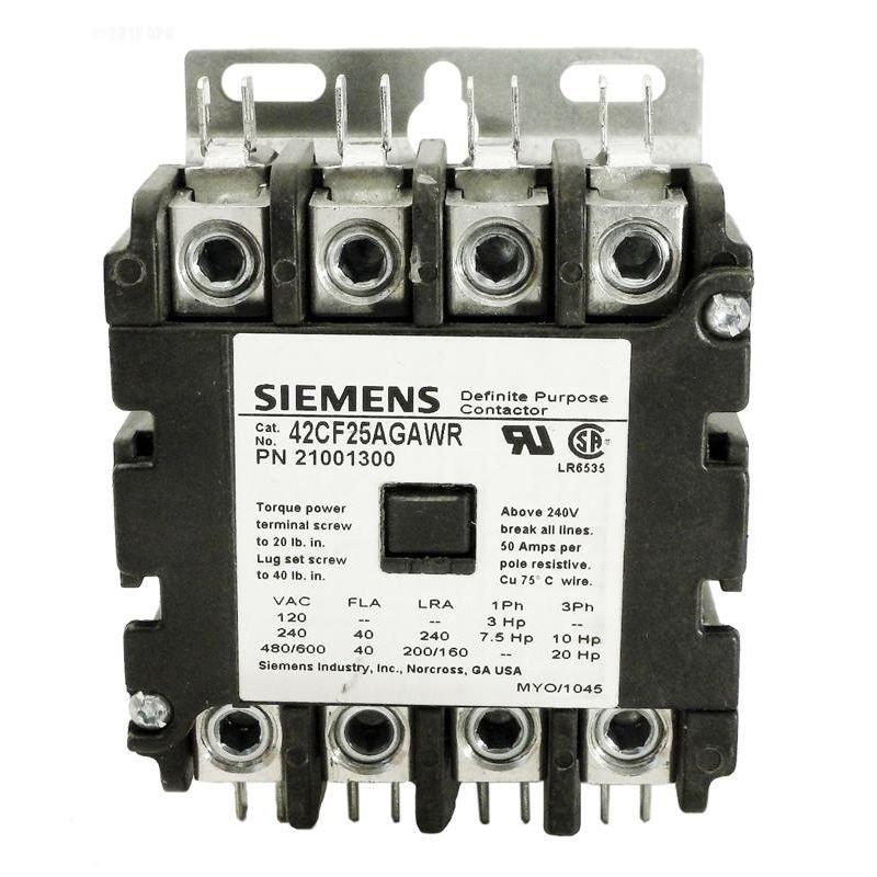 Coates  DEFINITE PURPOSE CONTACTOR 4P/50A/208-220 V COIL