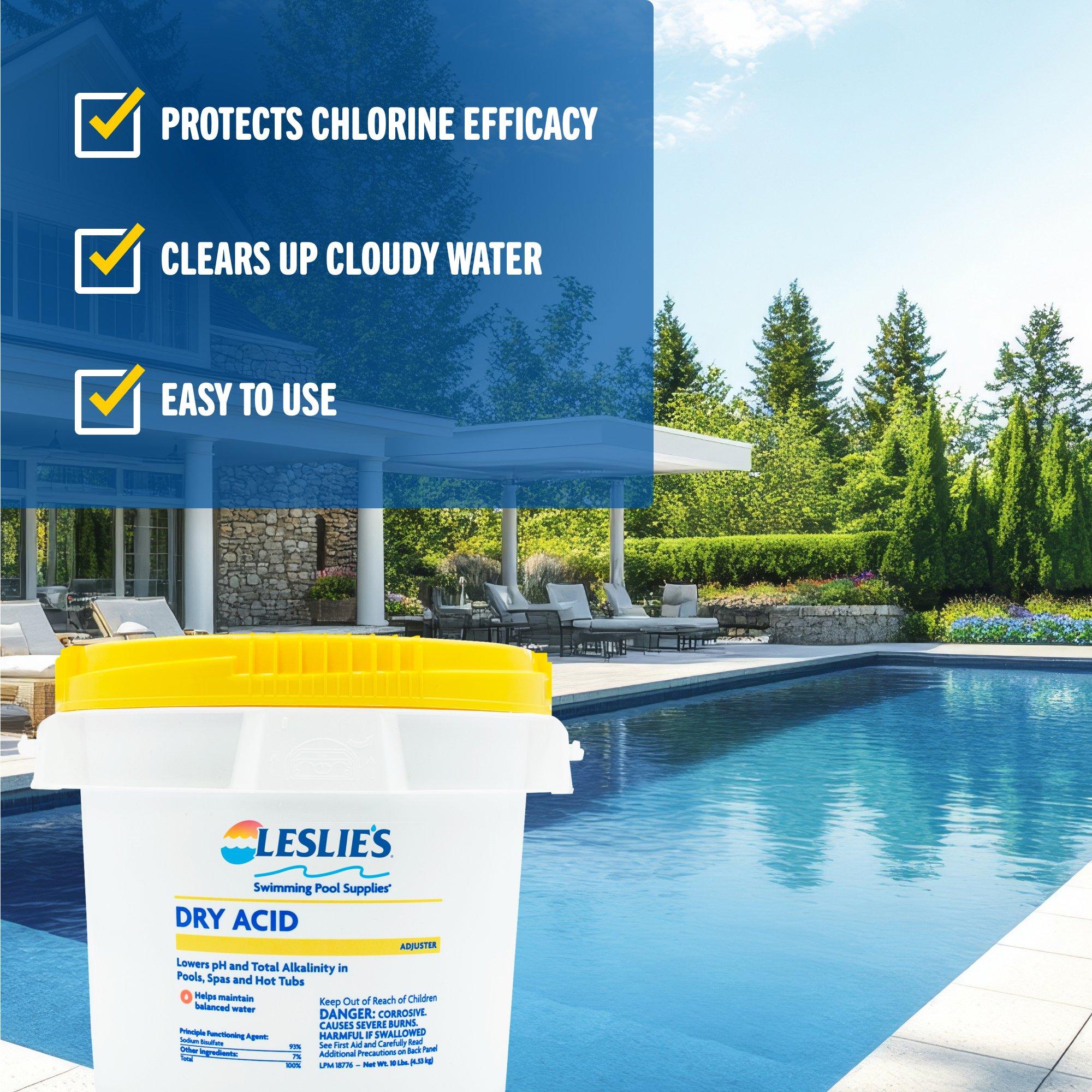 Leslie's  Dry Acid pH Down 25 lbs