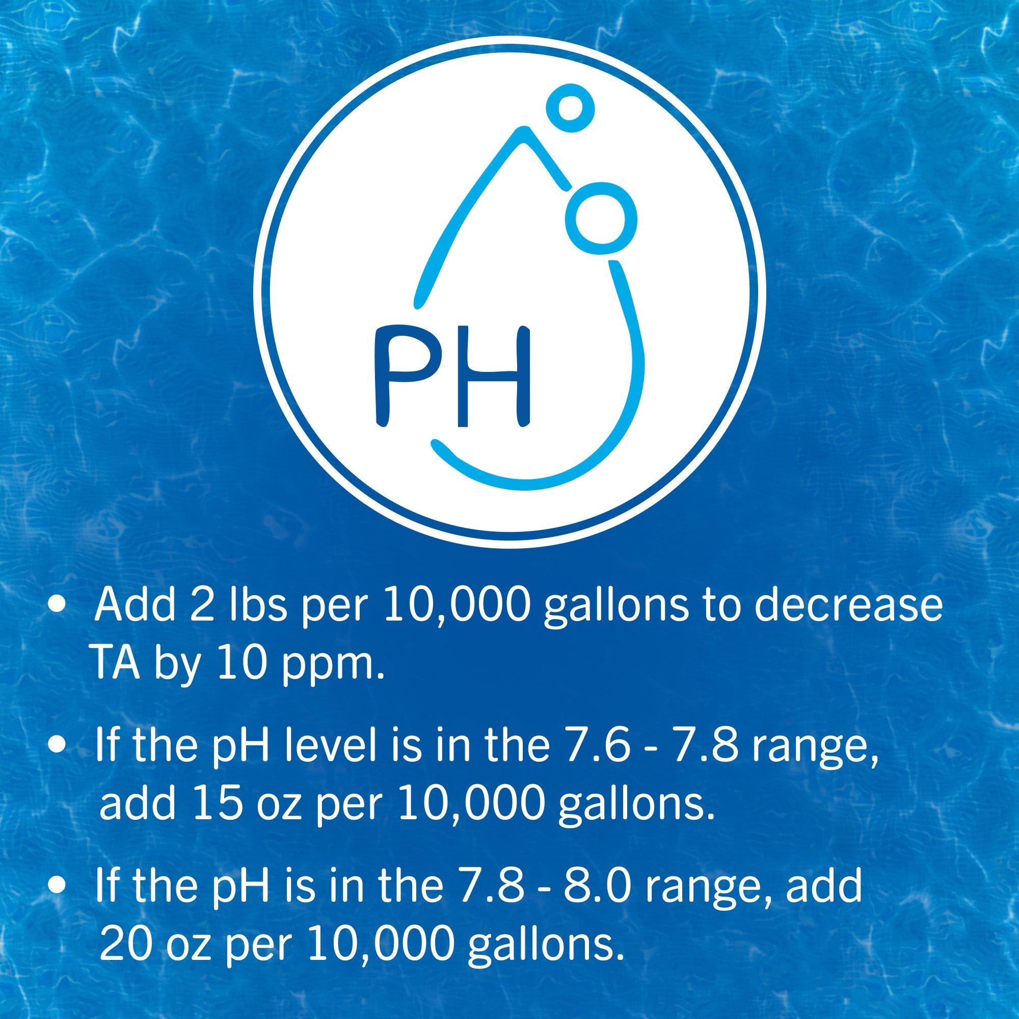 Dry Acid pH Down, 25 lbs