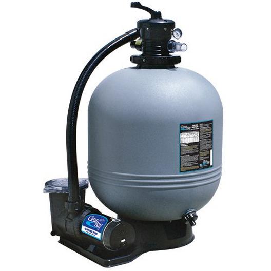 Waterway  ClearWater 22 Above Ground Pool Filtration System with 2 HP Pump and 3 NEMA Cord